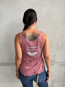 Savannah Harley-Davidson custom Women's HD Bouquet Tank Top