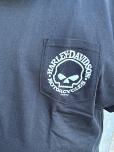 Savannah Harley-Davidson custom men's HD Willie G pocket t-shirt