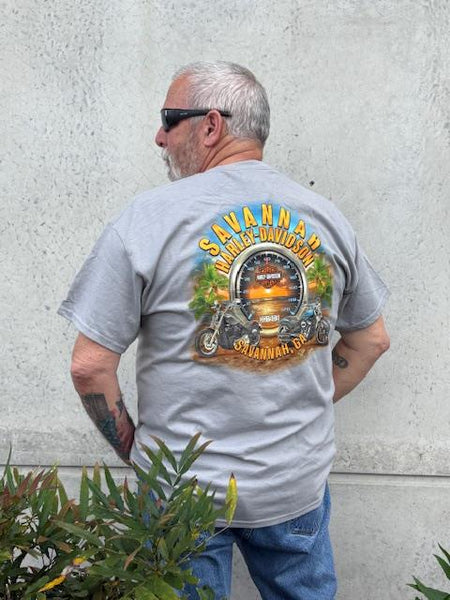 Savannah Harley-Davidson custom Men's Classic s/s t-shirt