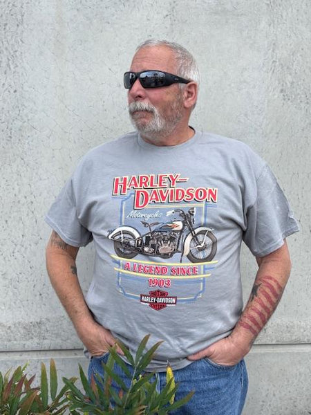 Savannah Harley-Davidson custom Men's Classic s/s t-shirt