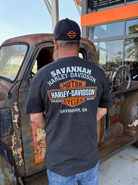 Savannah Harley-Davidson custom HD Deco s/s t-shirt