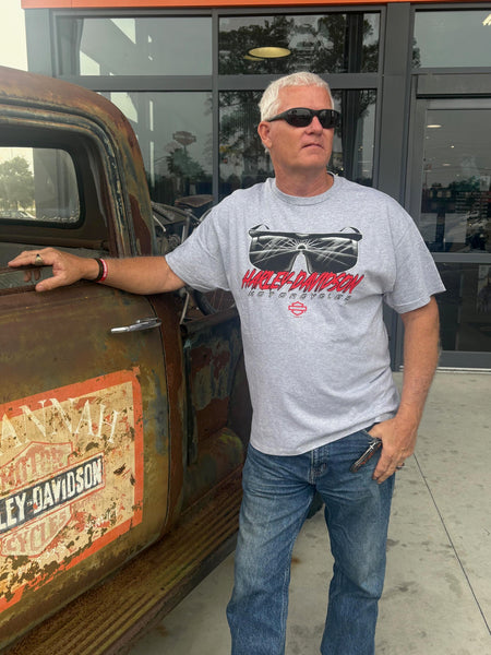 Savannah Harley-Davidson custom Men's HD Shades t-shirt
