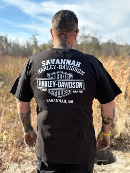Savannah Harley-Davidson custom Men's Totem t-shirt