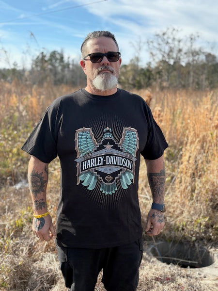 Savannah Harley-Davidson custom Men's Totem t-shirt