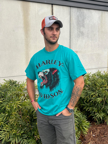 Savannah Harley-Davidson custom Men's HD Lycan s/s t-shirt