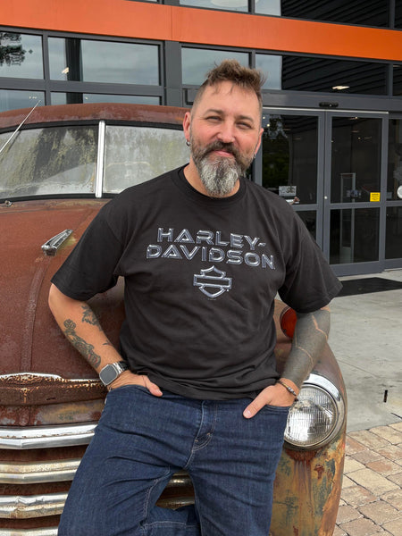 Savannah Harley-Davidson custom Men's HD Prism t-shirt