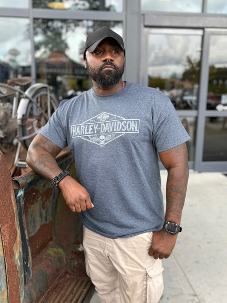 Savannah H-D Men's FAST LANE custom t-shirt