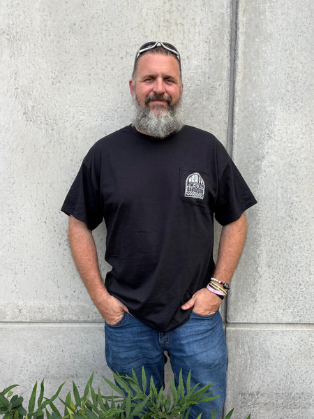 Savannah Harley-Davidson custom Men's HD Fracture pocket t-shirt