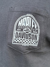 Load image into Gallery viewer, Savannah Harley-Davidson custom Men's HD Fracture pocket t-shirt
