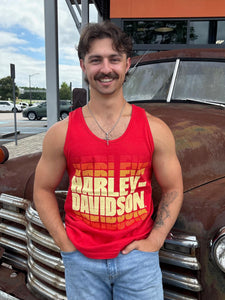 Savannah Harley-Davidson Men's custom HD Fades Tank top