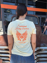 Load image into Gallery viewer, Savannah Harley-Davidson custom Women's HD Bask t-shirt
