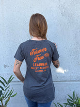 Load image into Gallery viewer, Savannah Harley-Davidson custom Women's Coffer t-shirt

