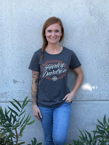 Savannah Harley-Davidson custom Women's Coffer t-shirt