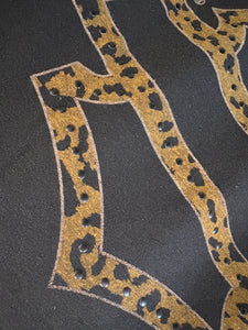 Savannah Harley-Davidson Women's custom HD Leopard s/s t-shirt