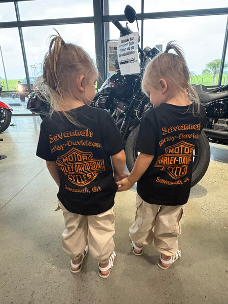 Savannah Harley-Davidson kids H-D Cubs S/S