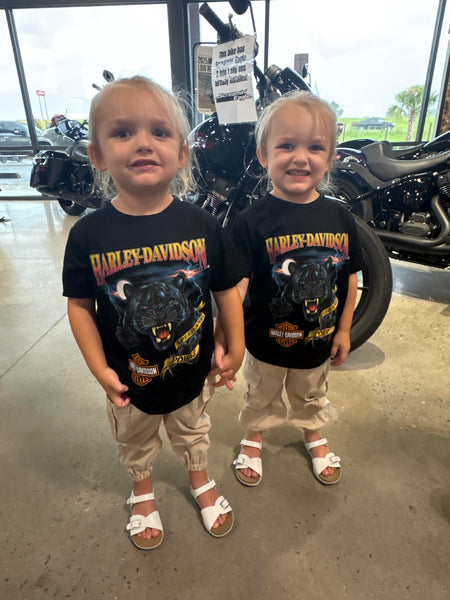 Savannah Harley-Davidson kids H-D Cubs S/S
