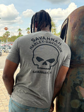 Load image into Gallery viewer, Savannah Harley-Davidson custom Men's HD Fade t-shirt
