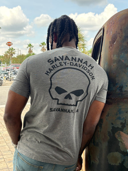 Savannah Harley-Davidson custom Men's HD Fade t-shirt