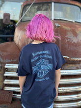 Load image into Gallery viewer, Savannah Harley-Davidson girls Pansy t-shirt
