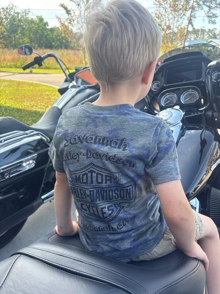 Savannah Harley-Davidson custom Kid's HD Flash t-shirt