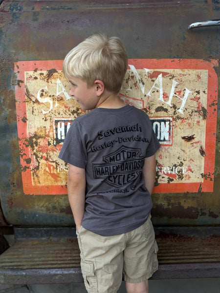 Savannah Harley-Davidson custom boys HD Bandit t=shirt