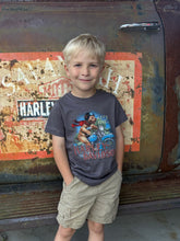 Load image into Gallery viewer, Savannah Harley-Davidson custom boys HD Bandit t=shirt
