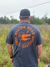 Load image into Gallery viewer, Hilton Head Harley-Davidson custom Men's HD Terminator tee
