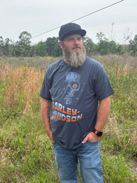 Hilton Head Harley-Davidson custom Men's HD Terminator tee