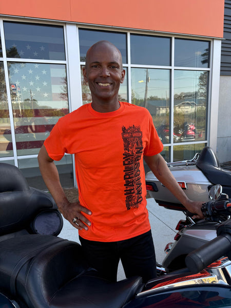 Savannah Harley-Davidson custom Men's Straight Up t-shirt