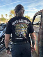 Load image into Gallery viewer, Savannah Harley-Davidson custom Men's Struck tee
