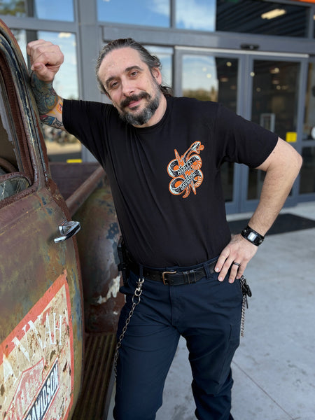 Savannah Harley-Davidson custom Men's Struck tee