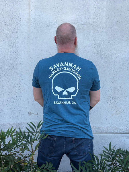 Savannah Harley-Davidson custom men's HD Raider t-shirt