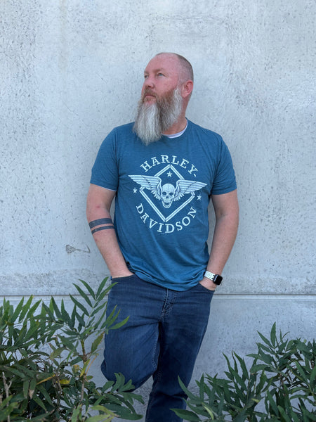 Savannah Harley-Davidson custom men's HD Raider t-shirt