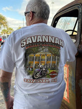 Load image into Gallery viewer, Savannah Harley-Davidson men's custom HD Wrap pocket tee
