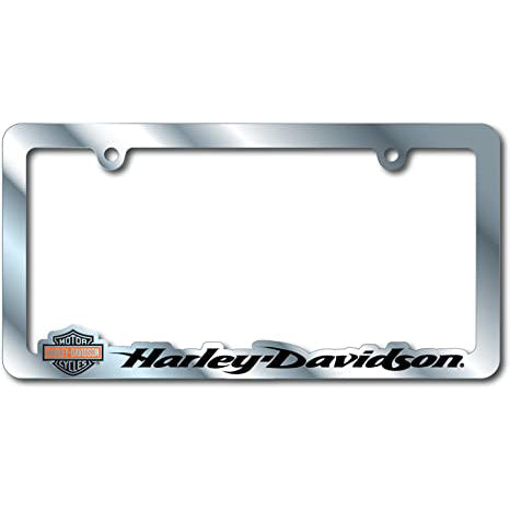 Harley-Davidson B&S Premium Metal Car License Plate Frame - CG42600