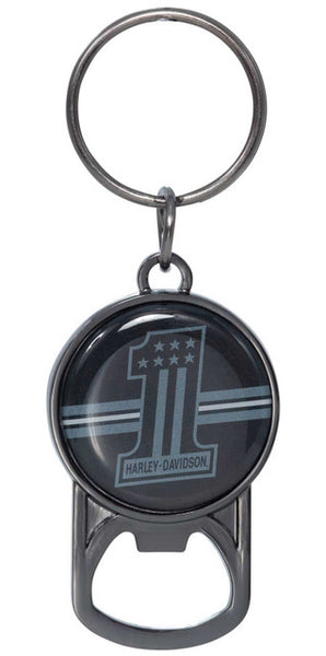 Harley-Davidson® #1 Americana Bottle Opener Keychain