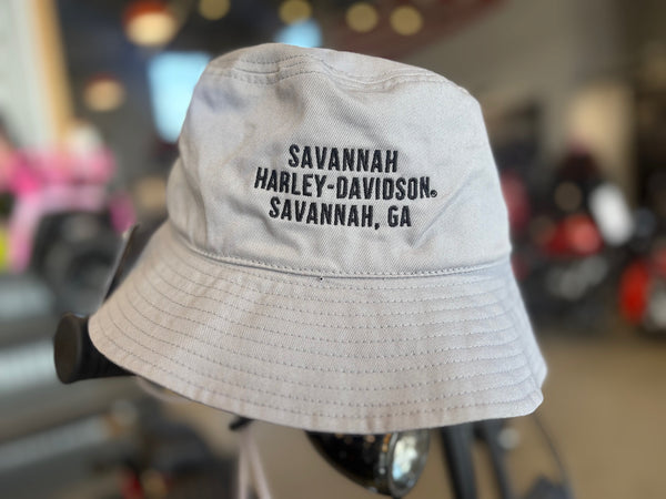 Custom Savannah H-D bucket hat