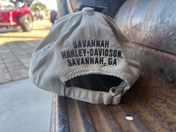 Custom Savannah H-D Diamond Patch hat
