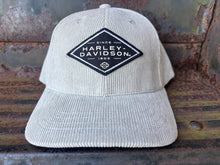 Load image into Gallery viewer, Custom Savannah H-D Diamond Patch hat
