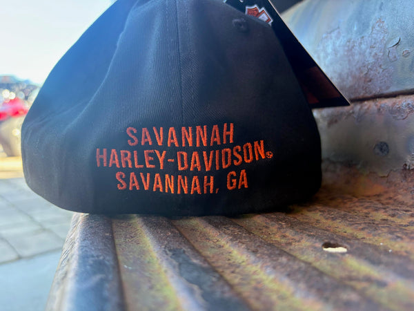 Custom Savannah H-D Retrowaves hat