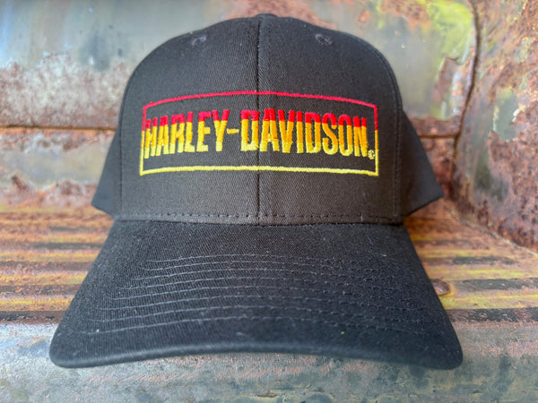 Custom Savannah H-D Retrowaves hat