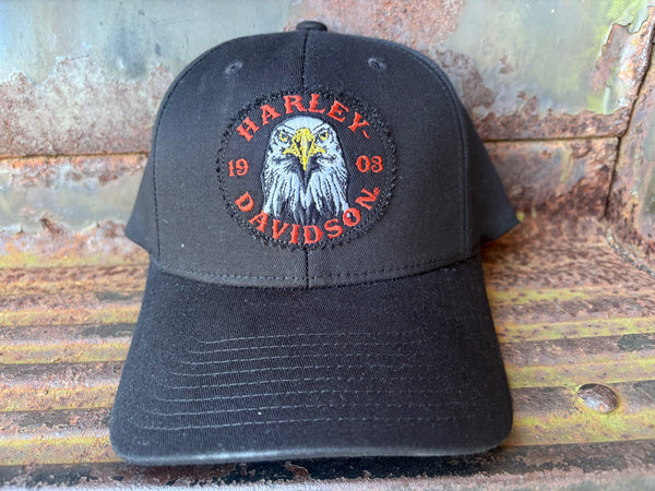 Custom Savannah H-D Apex Eagle hat