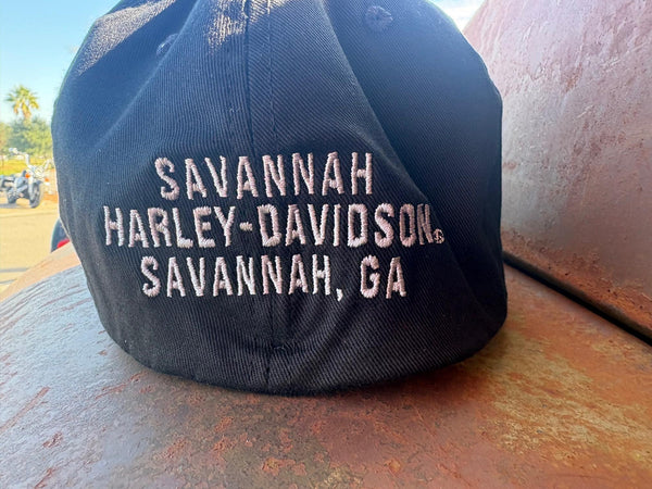 Custom Savannah H-D Quickshift fitted hat