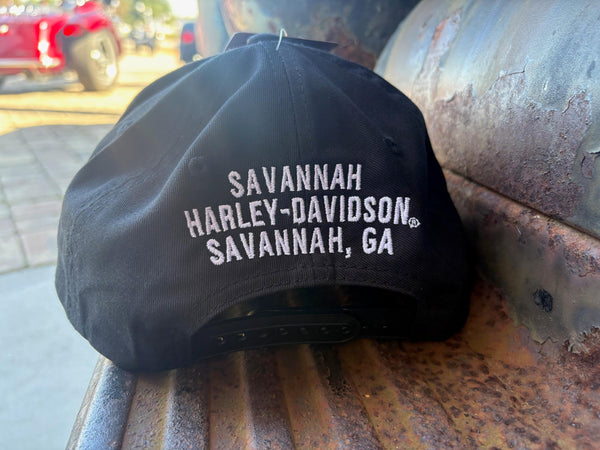 Custom Savannah H-D Apex Eagle hat