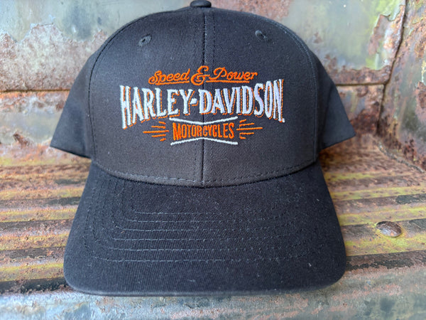 Custom Savannah H-D Ghosted hat