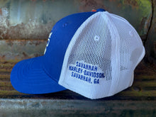 Load image into Gallery viewer, Custom Savannah H-D Women&#39;s Soar ponytail hat
