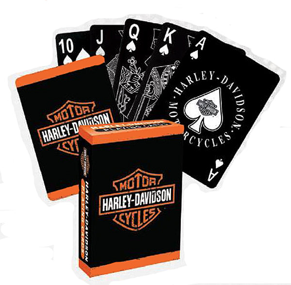 Harley-Davidson Bar & Shield Logo Playing Cards