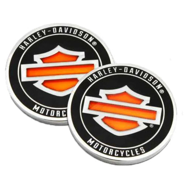 Harley-Davidson Stained Glass Bar & Shield 1.75