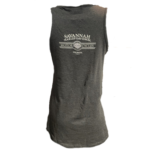 Savannah Harley-Davidson 70s Eagle Women's Tank