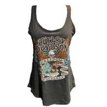 Load image into Gallery viewer, Savannah Harley-Davidson 70s Eagle Women&#39;s Tank
